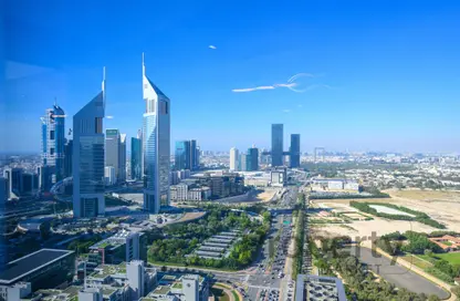 Duplex - 1 Bedroom - 2 Bathrooms for rent in Sky Gardens - DIFC - Dubai