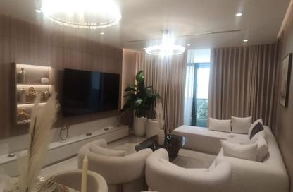 Apartment - 1 Bedroom - 2 Bathrooms for sale in Orchid Towers - Tiger Downtown Ajman - Al Alia - Ajman
