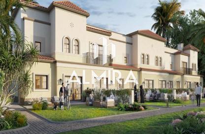 Townhouse - 3 Bedrooms - 5 Bathrooms for sale in Bloom Living - Zayed City (Khalifa City C) - Khalifa City - Abu Dhabi