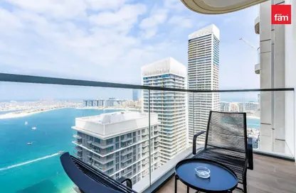 Apartment - 1 Bedroom - 1 Bathroom for rent in Marina Vista Tower 2 - Marina Vista - EMAAR Beachfront - Dubai Harbour - Dubai