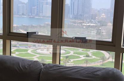 Apartment - 1 Bedroom - 1 Bathroom for rent in Dar Al Majaz - Jamal Abdul Nasser Street - Al Majaz - Sharjah