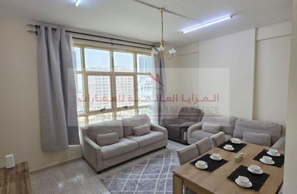 Apartment - 1 Bedroom - 1 Bathroom for rent in Dar Al Majaz - Jamal Abdul Nasser Street - Al Majaz - Sharjah