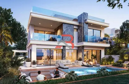 Townhouse - 5 Bedrooms - 6 Bathrooms for sale in Maldives 2 - Maldives - DAMAC Islands - Dubai Land - Dubai