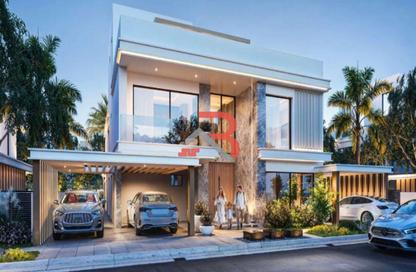 Townhouse - 5 Bedrooms - 6 Bathrooms for sale in Maldives 2 - Maldives - DAMAC Islands - Dubai Land - Dubai