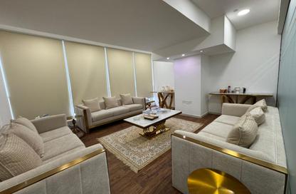 Business Centre - Studio - 3 for rent in Hanging Garden Tower - Al Danah - Abu Dhabi