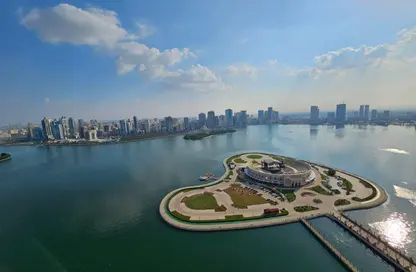 Whole Building - 3 Bedrooms - 4 Bathrooms for rent in Al Majaz 3 - Al Majaz - Sharjah