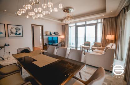 Apartment - 3 Bedrooms - 4 Bathrooms for rent in The Address Residence Fountain Views 2 - The Address Residence Fountain Views - Downtown Dubai - Dubai Apartment - 3 Bedrooms - 4 Bathrooms for rent in The Address Residence Fountain Views 2 - The Address Residence Fountain Views - Downtown Dubai - Dubai