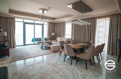 Apartment - 3 Bedrooms - 4 Bathrooms for rent in The Address Residence Fountain Views 2 - The Address Residence Fountain Views - Downtown Dubai - Dubai Apartment - 3 Bedrooms - 4 Bathrooms for rent in The Address Residence Fountain Views 2 - The Address Residence Fountain Views - Downtown Dubai - Dubai