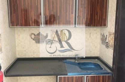 Apartment - Studio - 1 Bathroom for rent in Al Rashidiya Towers - Al Rashidiya - Ajman Downtown - Ajman