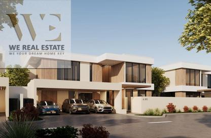 Villa - 4 Bedrooms - 6 Bathrooms for sale in Shomous Residential Complex - Sharjah Garden City - Sharjah