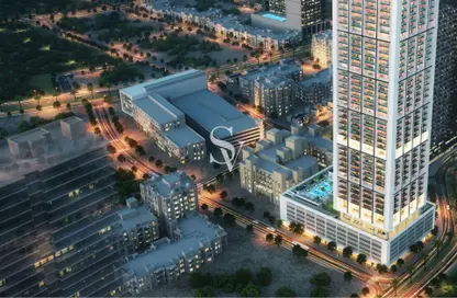 Apartment - 1 Bedroom - 1 Bathroom for sale in Binghatti Apex - District 10 - Jumeirah Village Circle - Dubai