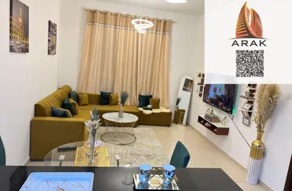 شقة - غرفة نوم - 1 حمام للايجار في سيتي تاور - النعيمية - عجمان