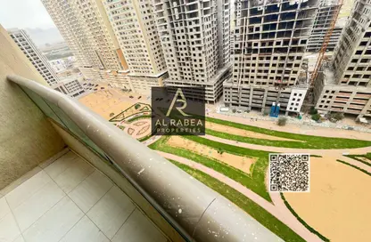Apartment - 2 Bedrooms - 2 Bathrooms for rent in Garden Residences - Emirates City - Ajman