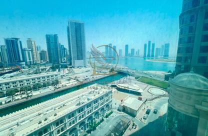 Apartment - 3 Bedrooms - 5 Bathrooms for rent in Al Khan Corniche - Al Khan - Sharjah