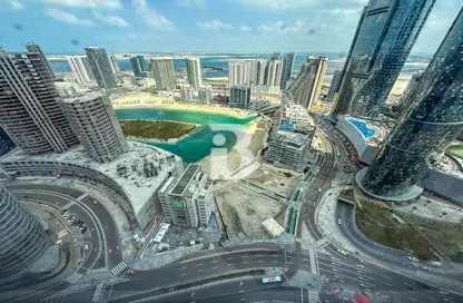 شقة - 2 غرف نوم - 2 حمامات للايجار في راديانت سكوير - مدينة الأضواء - جزيرة الريم - أبوظبي