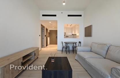 Apartment - 1 Bedroom - 2 Bathrooms for rent in Binghatti Heights - District 10 - Jumeirah Village Circle - Dubai