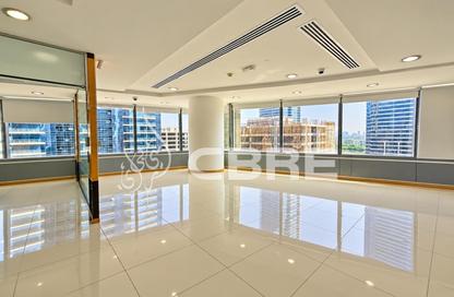 Office Space - Studio - 1 for rent in Gold Tower (Au Tower) - JLT Cluster I - Jumeirah Lake Towers - Dubai