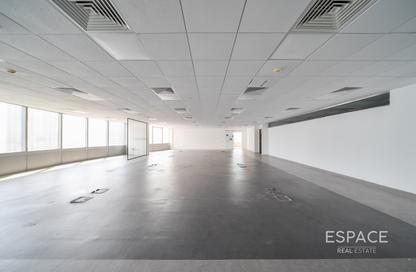 Office Space - Studio - 1 for rent in Gold Tower (Au Tower) - JLT Cluster I - Jumeirah Lake Towers - Dubai