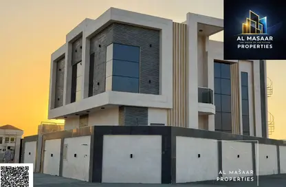 Villa - 5 Bedrooms - 7 Bathrooms for sale in Al Helio 2 - Al Helio - Ajman Villa - 5 Bedrooms - 7 Bathrooms for sale in Al Helio 2 - Al Helio - Ajman