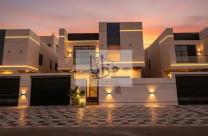 Villa - 5 Bedrooms - 7 Bathrooms for sale in Al Helio 2 - Al Helio - Ajman Villa - 5 Bedrooms - 7 Bathrooms for sale in Al Helio 2 - Al Helio - Ajman