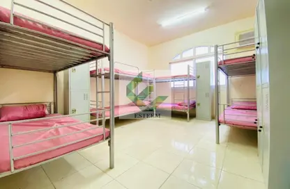 Staff Accommodation - Studio - 7+ Bathrooms for rent in M-40 - Mussafah Industrial Area - Mussafah - Abu Dhabi