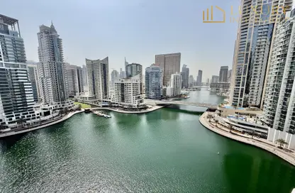 Apartment - 2 Bedrooms - 3 Bathrooms for rent in Fairfield Tower - Park Island - Dubai Marina - Dubai