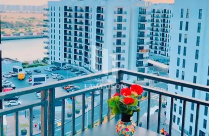 Apartment - 1 Bedroom - 1 Bathroom for rent in Waters Edge - Yas Island - Abu Dhabi