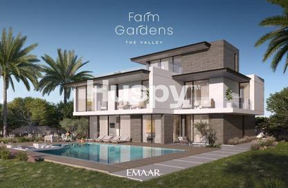 Villa - 4 Bedrooms - 5 Bathrooms for sale in Farm Gardens 1 - Farm Gardens - The Valley - Dubai
