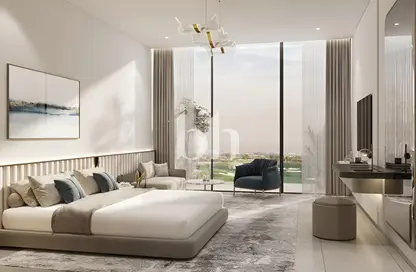 Apartment - Studio - 1 Bathroom for sale in The Place by Prestige One - Dubai Sports City - Dubai