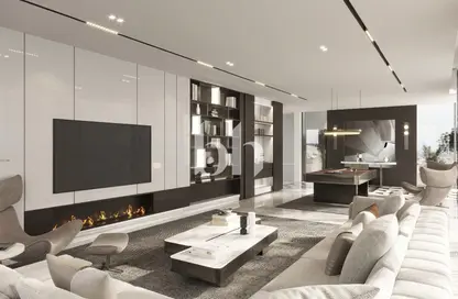 Apartment - 1 Bathroom for sale in The Place by Prestige One - Dubai Sports City - Dubai
