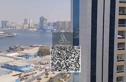 شقة - غرفة نوم - 2 حمامات للبيع في أورينت تاور 1 - أورينت تاور - البستان - عجمان