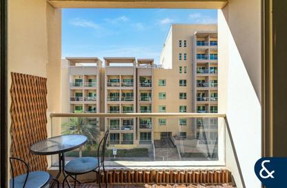 Apartment - 1 - 1 for rent in Al Thayyal 3 - Al Thayyal - Greens - Dubai