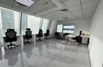 مركز أعمال - استوديو - 3 حمامات للايجار في خليج آيريس - الخليج التجاري - دبي