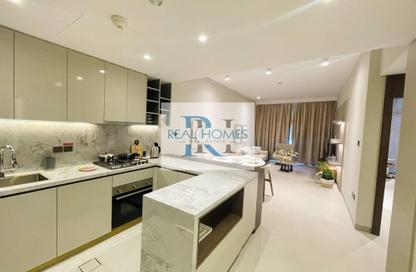 Apartment - 1 - 2 for rent in Stonehenge Residence - District 10 - Jumeirah Village Circle - Dubai