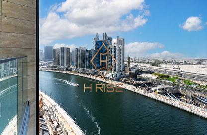 Apartment - Studio - 1 Bathroom for rent in Trillionaire Residences - Business Bay - Dubai
