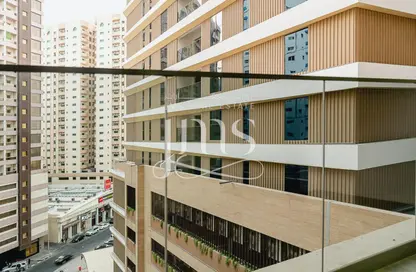 شقة - 3 غرف نوم - 4 حمامات للايجار في برج ريفيرا - المجاز 3 - المجاز - الشارقة