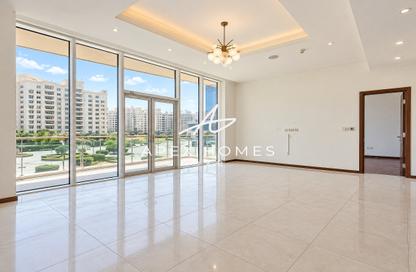 Apartment - 2 - 3 for rent in Sapphire - Tiara Residences - Palm Jumeirah - Dubai