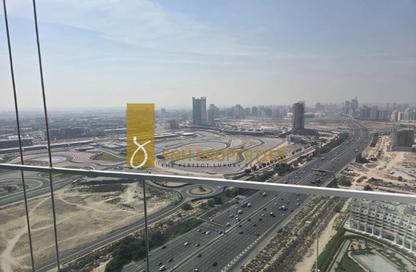 Apartment - Studio - 1 Bathroom for rent in Skyz by Danube - Arjan - Dubai