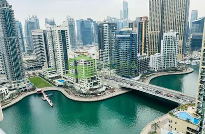 Apartment - 1 Bedroom - 2 Bathrooms for sale in Sanibel Tower - Park Island - Dubai Marina - Dubai
