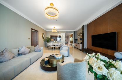 Penthouse - 3 - 4 for rent in Boulevard Point - Downtown Dubai - Dubai