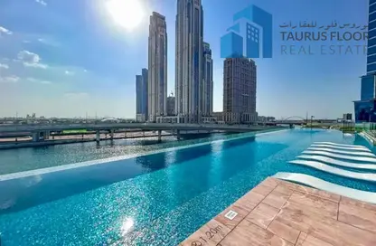 Apartment - 3 Bedrooms - 4 Bathrooms for rent in Urban Oasis - Business Bay - Dubai