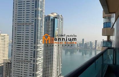 Whole Building - 2 Bedrooms - 2 Bathrooms for sale in Thuraya Al Majaz Building - Al Majaz 3 - Al Majaz - Sharjah