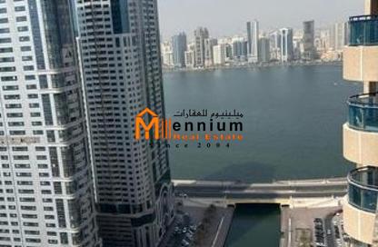 Whole Building - 2 Bedrooms - 2 Bathrooms for sale in Thuraya Al Majaz Building - Al Majaz 3 - Al Majaz - Sharjah