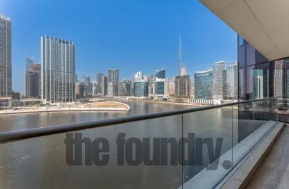 Apartment - 2 Bedrooms - 3 Bathrooms for rent in Volante - Business Bay - Dubai