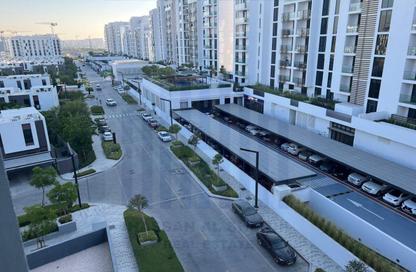 Apartment - 1 - 2 for rent in Areej Apartments - Aljada - Sharjah