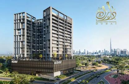 Apartment - 1 - 2 for sale in Kore by Imtiaz - Dubai Land Residence Complex - Dubai
