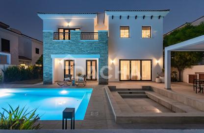 Villa - 4 Bedrooms - 5 Bathrooms for rent in Lime Tree Valley - Jumeirah Golf Estates - Dubai