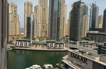 Apartment - 1 Bedroom - 2 Bathrooms for rent in Al Majara 2 - Al Majara Towers - Dubai Marina - Dubai