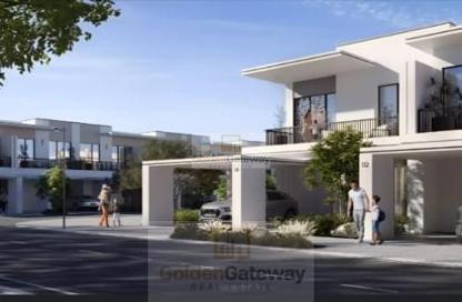 Townhouse - 3 Bedrooms - 3 Bathrooms for sale in Elora - The Valley - Dubai Townhouse - 3 Bedrooms - 3 Bathrooms for sale in Elora - The Valley - Dubai
