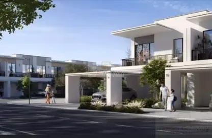 تاون هاوس - 3 غرف نوم - 3 حمامات للبيع في إلورا - ذا فالي - دبي